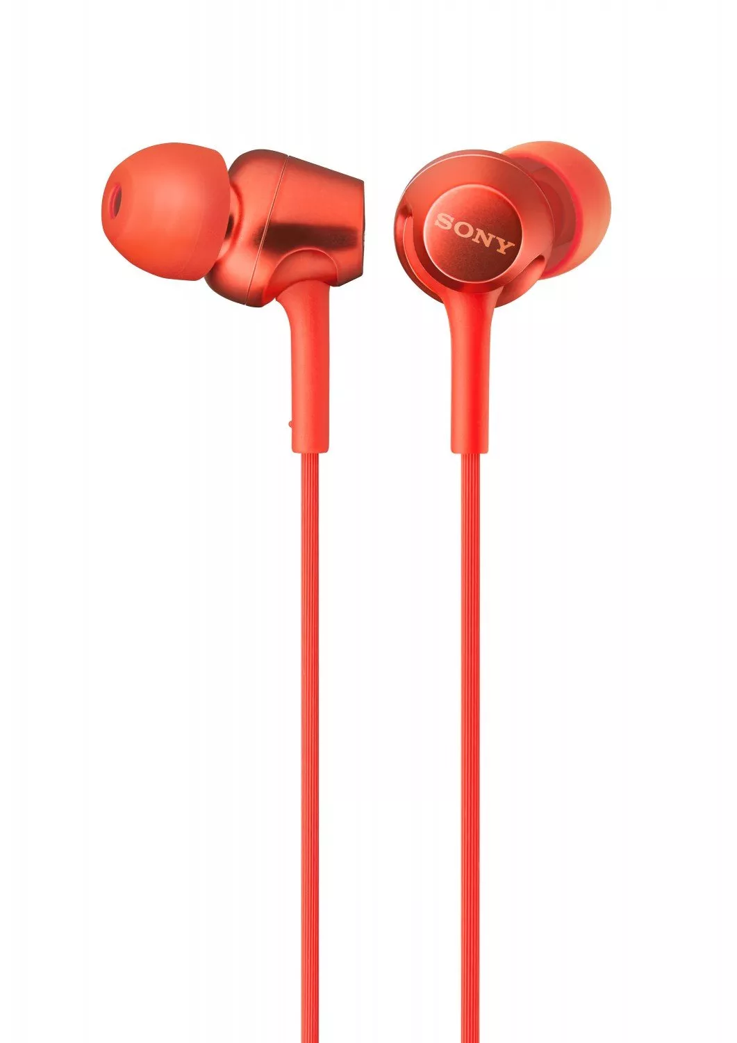 Наушники SONY MDR-EX255AP Red (MDREX255APR.E)