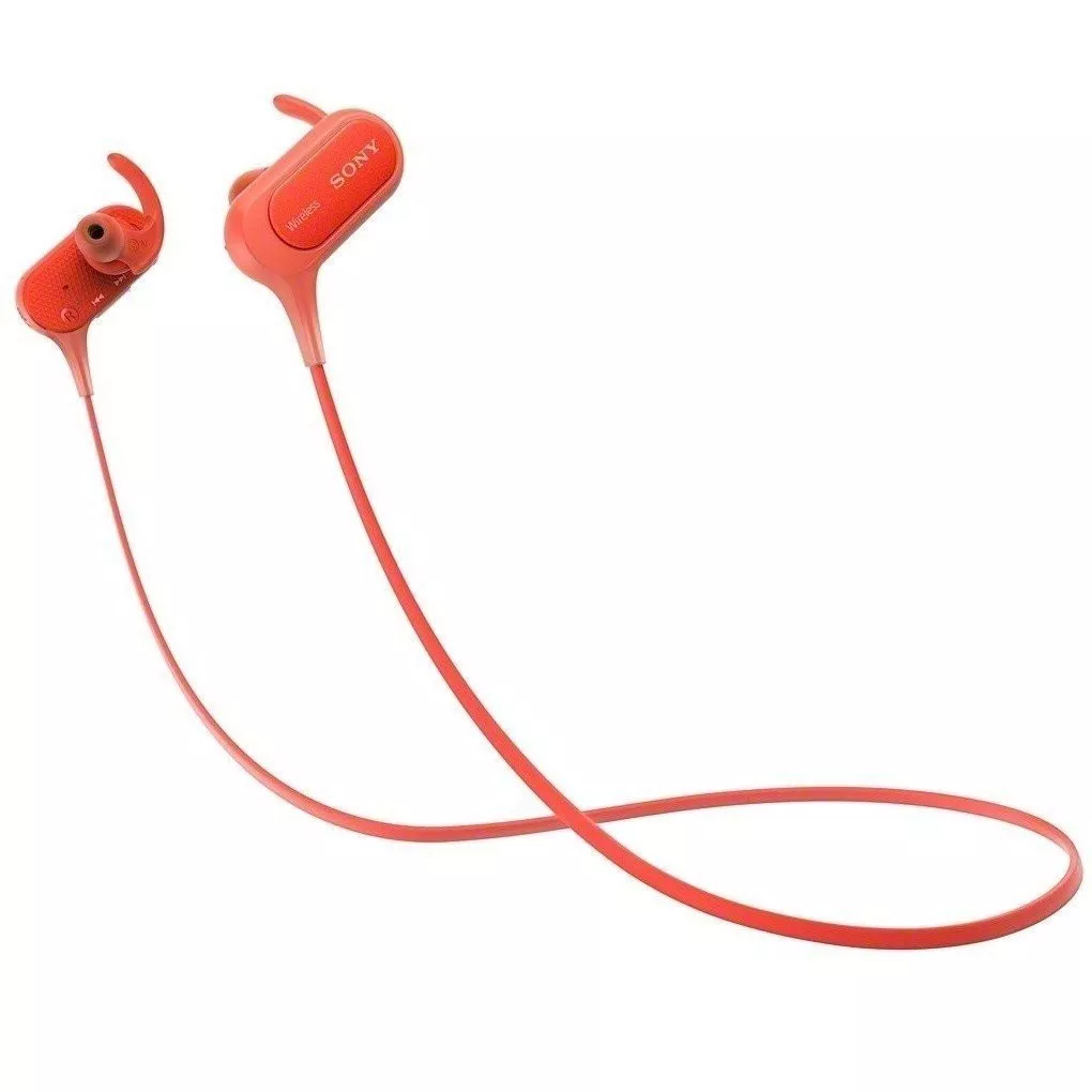 Навушники SONY MDR-XB50BS Червоний Навушники SONY MDR-XB50BS Червоний