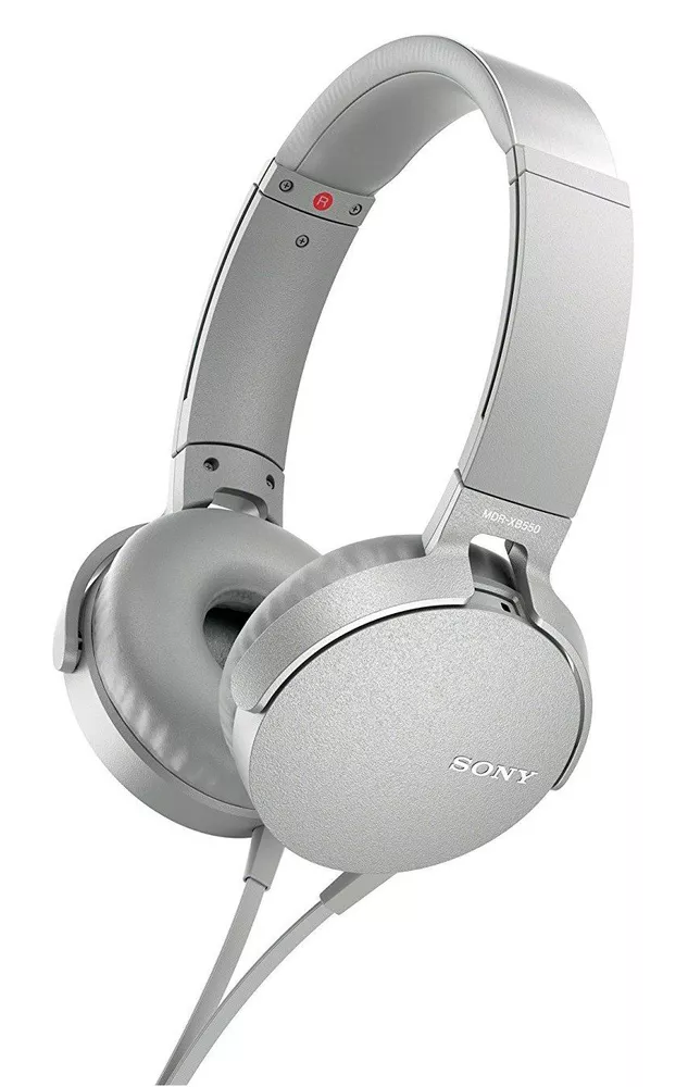 Навушники SONY MDR-XB550AP Білий