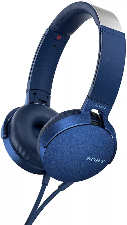 Наушники SONY MDR-XB550AP Синий (MDRXB550APL.E)