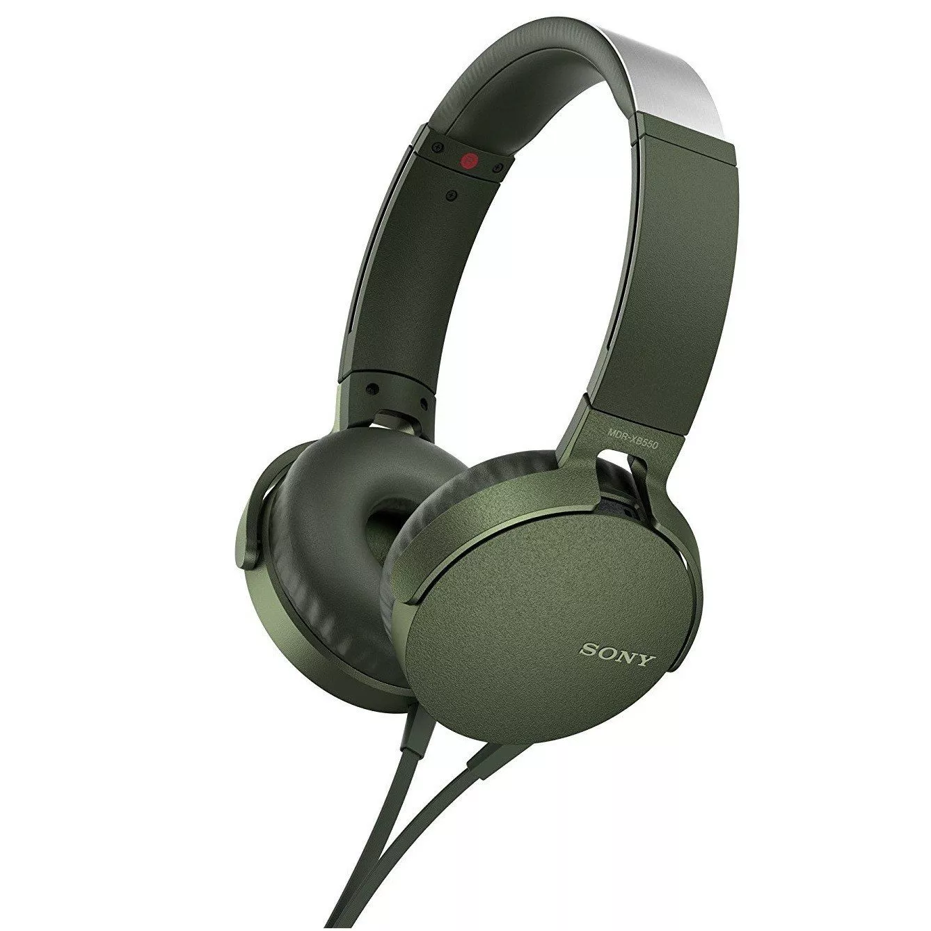 Навушники SONY MDR-XB550AP Зелений Навушники SONY MDR-XB550AP Зелений
