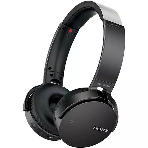 Навушники SONY MDR-XB650BT чорний