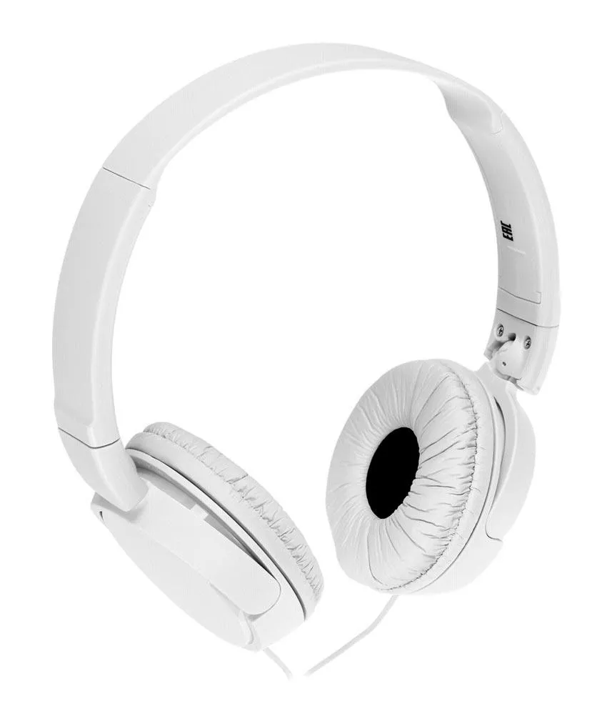 Наушники SONY MDR-ZX110AP белый (MDRZX110APW.CE7)