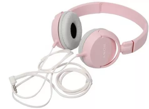 Наушники SONY MDR-ZX110AP розовый (MDRZX110APP.CE7)