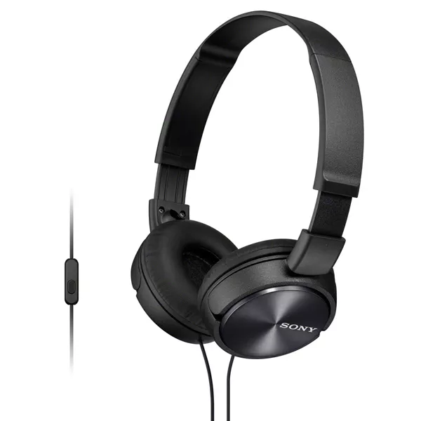 Навушники SONY MDR-ZX310AP чорний