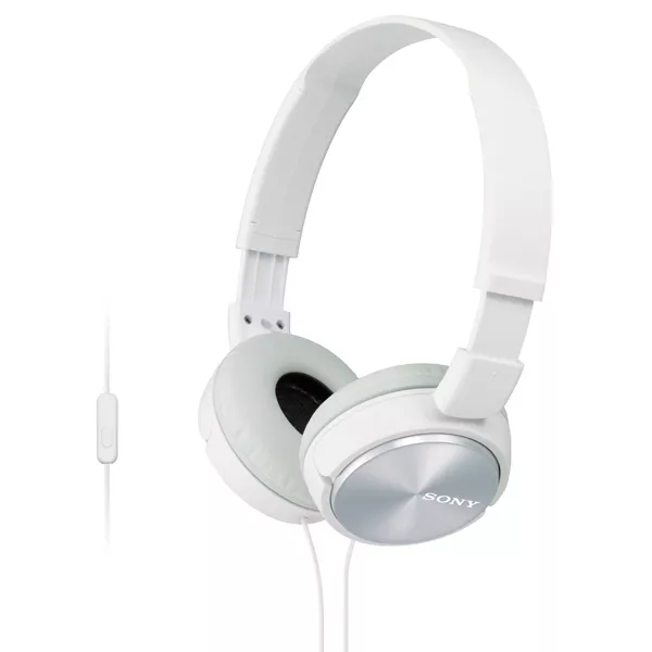 Наушники SONY MDR-ZX310AP White (MDRZX310APW.CE7)