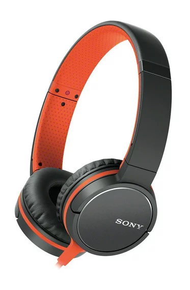 Наушники SONY MDR-ZX660AP Оранжевый (MDRZX660APD.E)