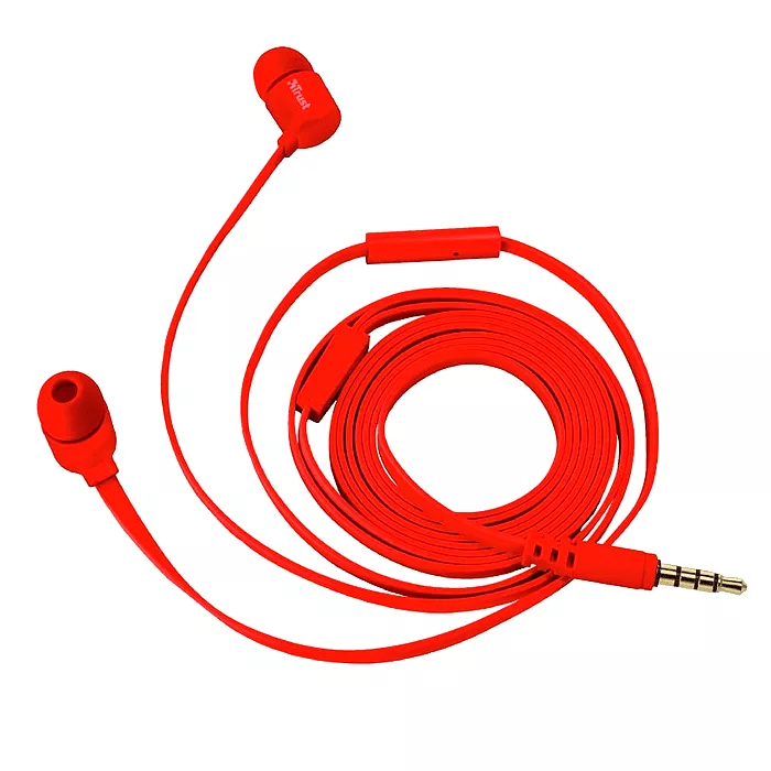 Навушники TRUST Duga Mic Full Red (22134_TRUST) Навушники TRUST Duga Mic Full Red (22134_TRUST)