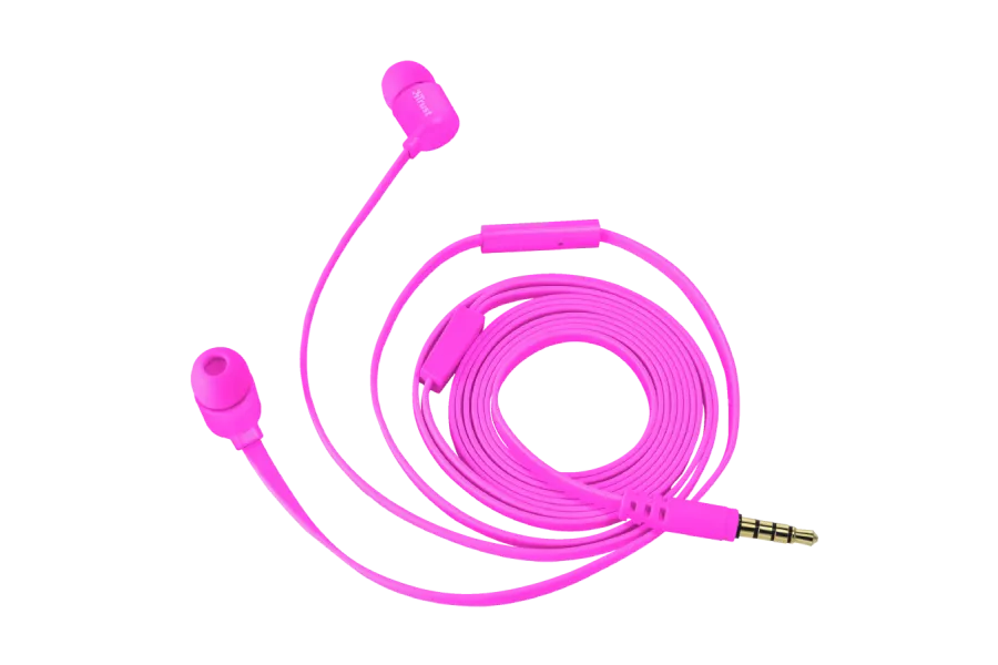 Навушники TRUST Duga Neon Pink Навушники TRUST Duga Neon Pink
