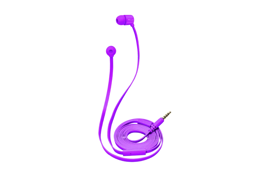 Навушники TRUST Duga Neon Purple Навушники TRUST Duga Neon Purple