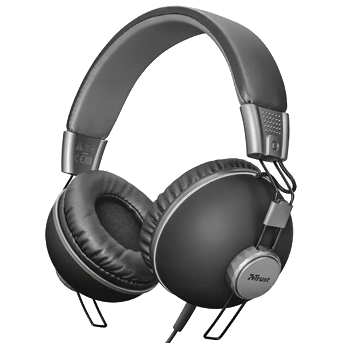 Наушники TRUST Noma headphones - matte black (22578)