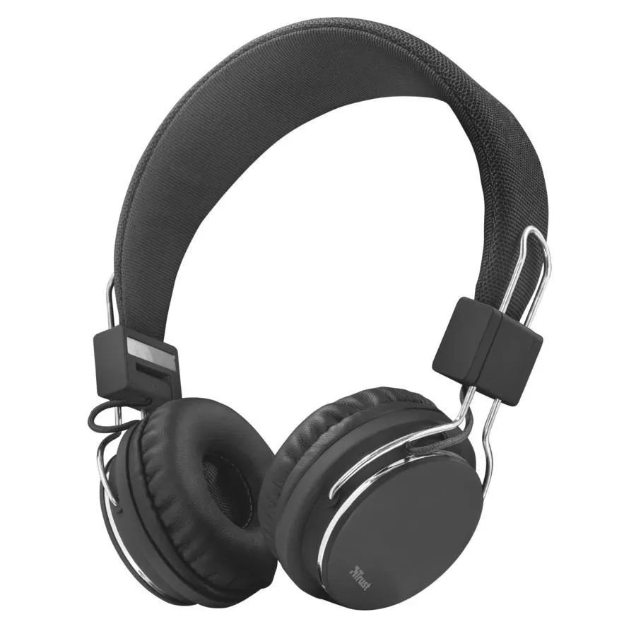 Наушники TRUST Urban Ziva Foldable Черный (21821) Наушники TRUST Urban Ziva Foldable Черный (21821)