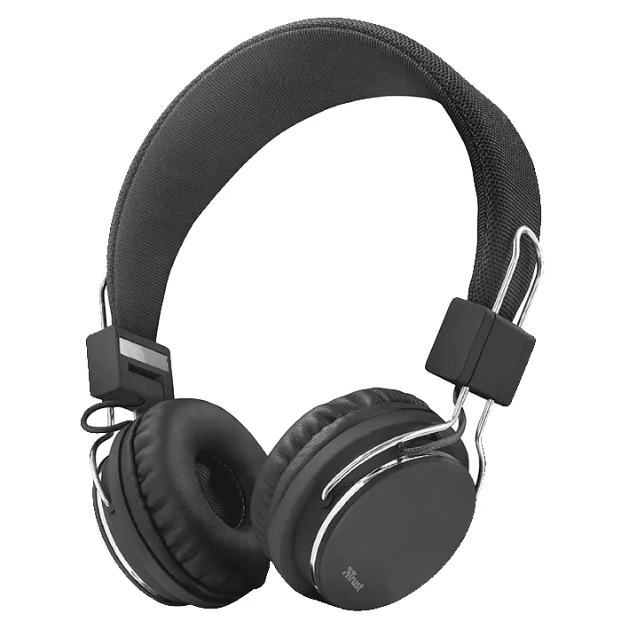 Наушники TRUST Ziva On-Ear Mic Black (21821_TRUST) Наушники TRUST Ziva On-Ear Mic Black (21821_TRUST)
