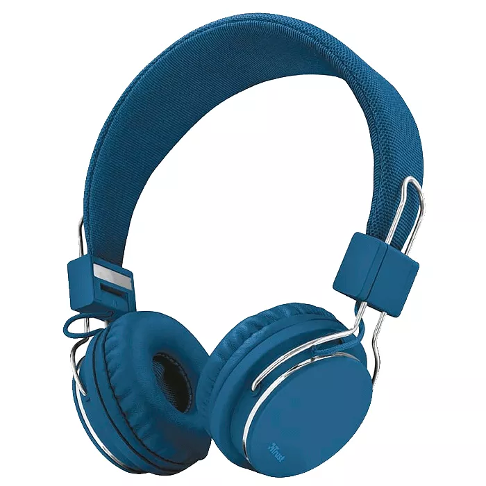 Наушники TRUST Ziva On-Ear Mic Blue (21823_TRUST) Наушники TRUST Ziva On-Ear Mic Blue (21823_TRUST)