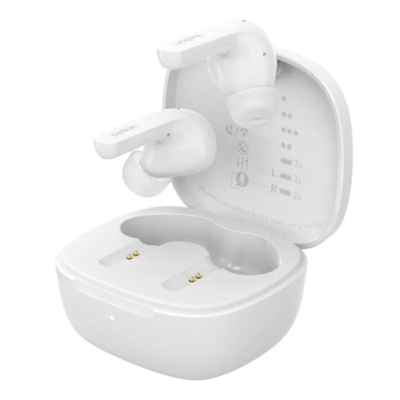 Навушники TWS Belkin Soundform Motion True Wireless білий (AUC010BTWH) Навушники TWS Belkin Soundform Motion True Wireless білий (AUC010BTWH)