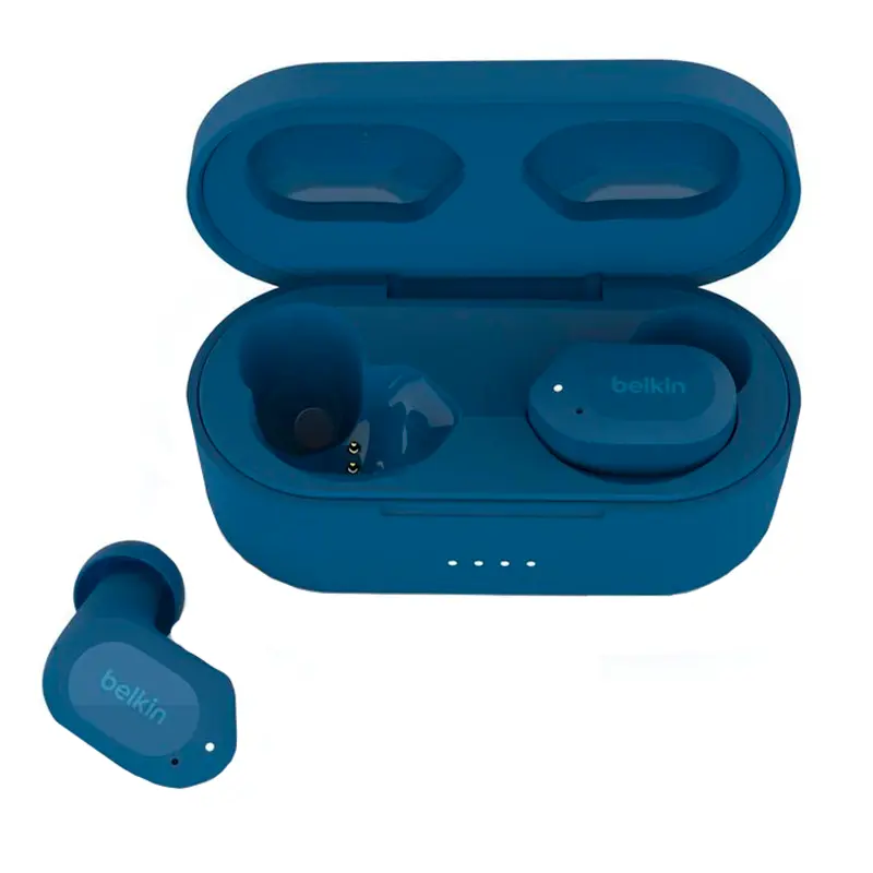 Навушники TWS Belkin Soundform Play True Wireless синій (AUC005BTBL) Навушники TWS Belkin Soundform Play True Wireless синій (AUC005BTBL)
