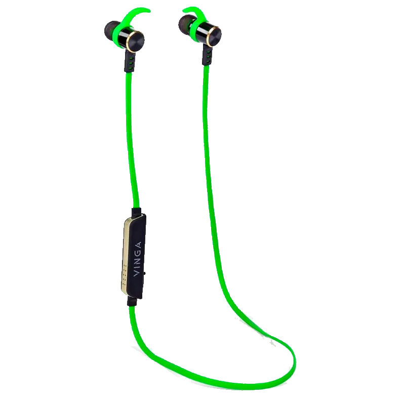 Навушники Vinga EBT050 Bluetooth Green (EBT050GR) Навушники Vinga EBT050 Bluetooth Green (EBT050GR)