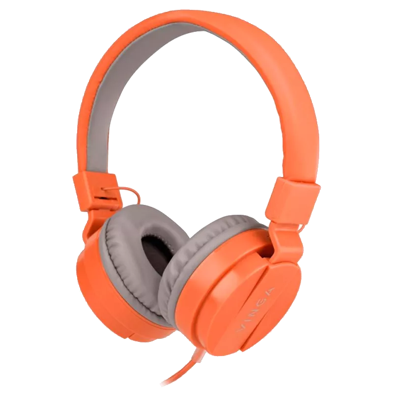 Навушники Vinga HSM035 Orange New Mobile (HSM035OR)