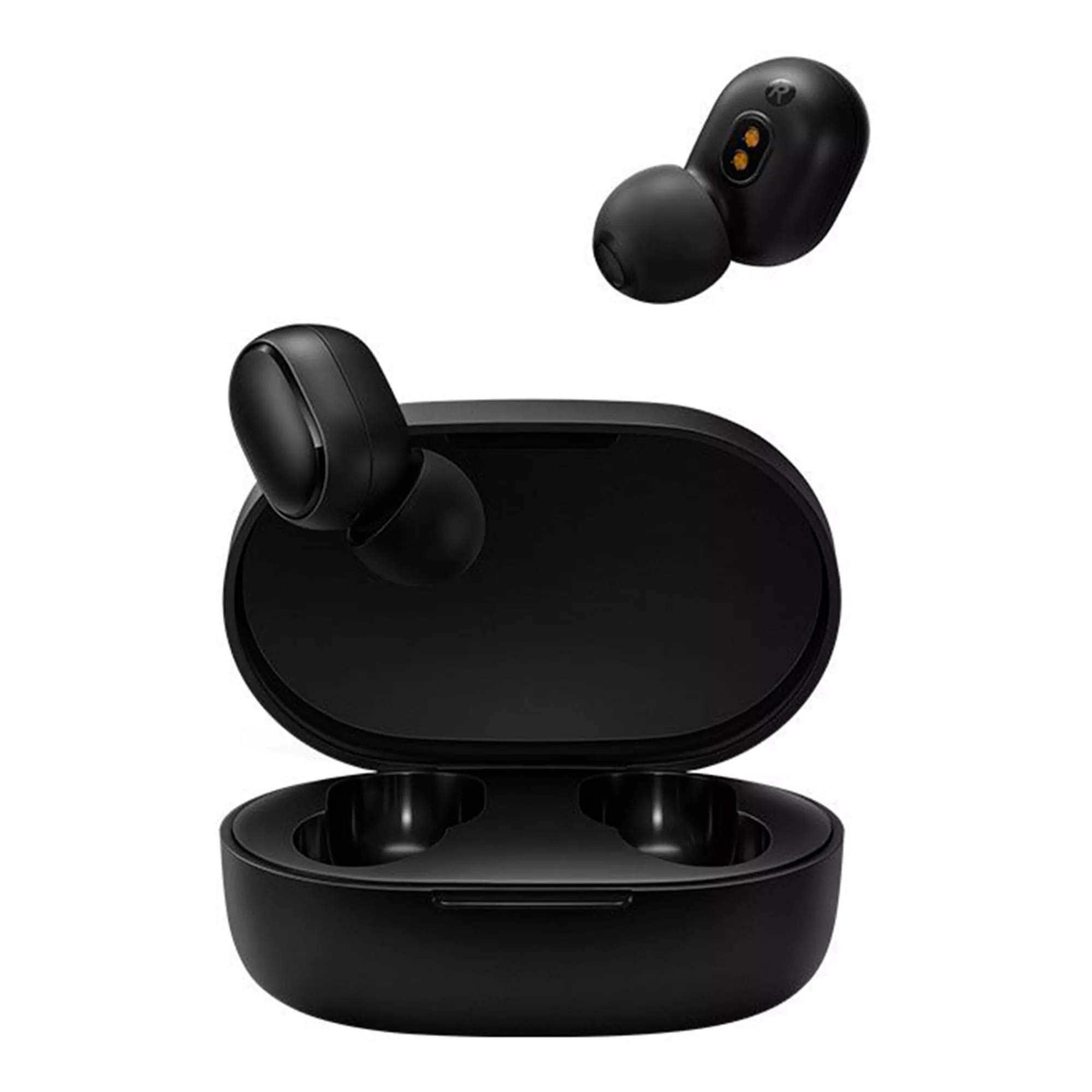 Наушники Xiaomi Mi True Wireless Earbuds Basic 2S Black (681071) Наушники Xiaomi Mi True Wireless Earbuds Basic 2S Black (681071)