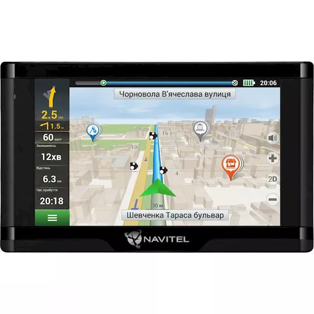 Навігатор GPS Navitel E500 Magnetic (00000011926)