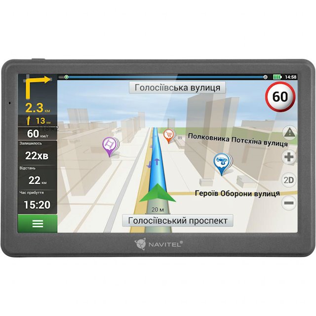 Навигатор GPS Navitel E700