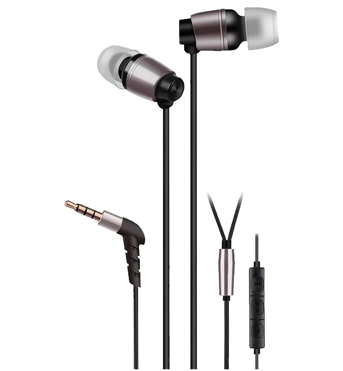 Навушники 2E S7 Subwoofer Mini Серый (2E-IES7GY)