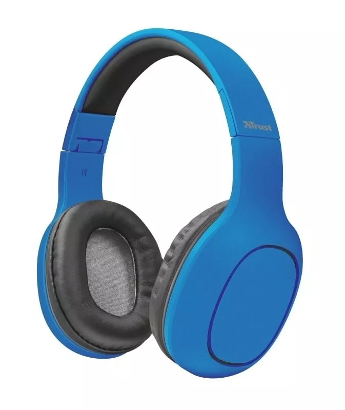 Навушники Trust Dona Wireless Over-Ear Mic Blue (22890) Навушники Trust Dona Wireless Over-Ear Mic Blue (22890)