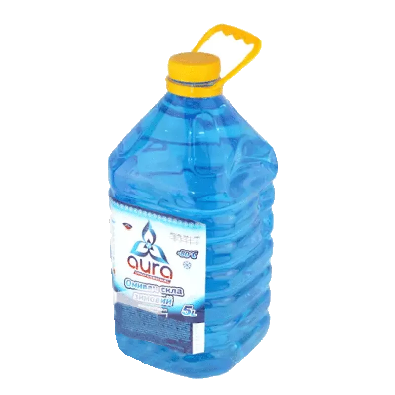 Омивач скла Aura ПЕТ -80 ° C 5л Омивач скла Aura ПЕТ -80 ° C 5л
