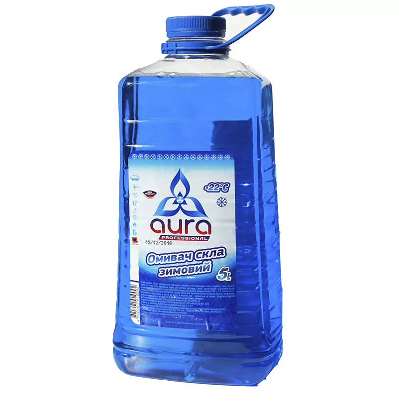 Омыватель стекла Aura ПЕТ -22°C 5л
