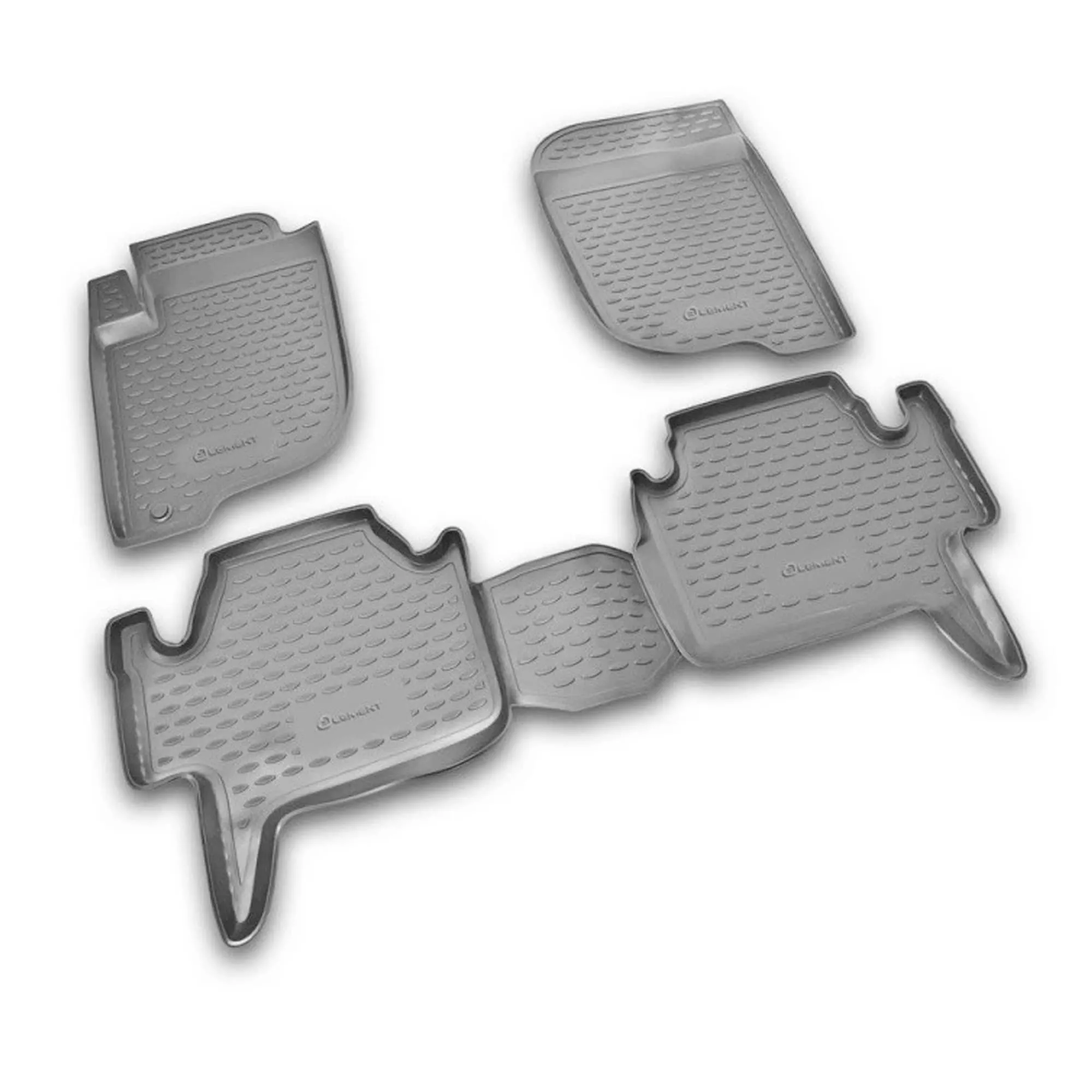 Килимки в салон MITSUBISHI Pajero Sport 2008 (борт, чорні, поліуретан) Килимки в салон MITSUBISHI Pajero Sport 2008 (борт, чорні, поліуретан)