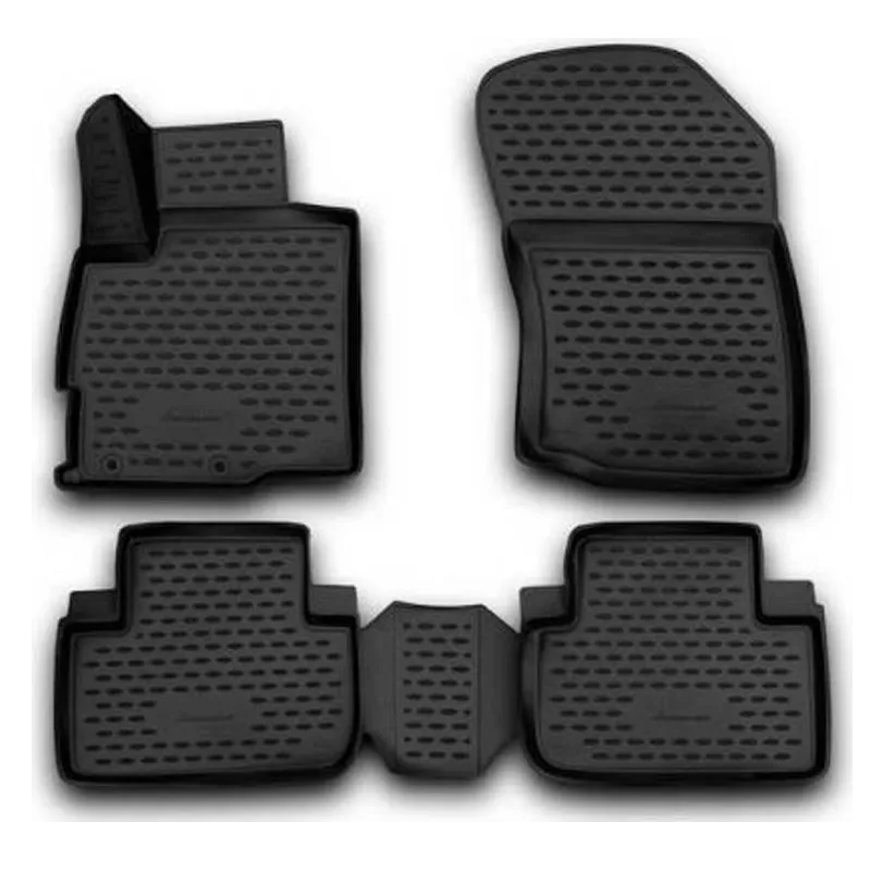 Килимки в салон MITSUBISHI Outlander, 2012->, 4 шт. Килимки в салон MITSUBISHI Outlander, 2012->, 4 шт.