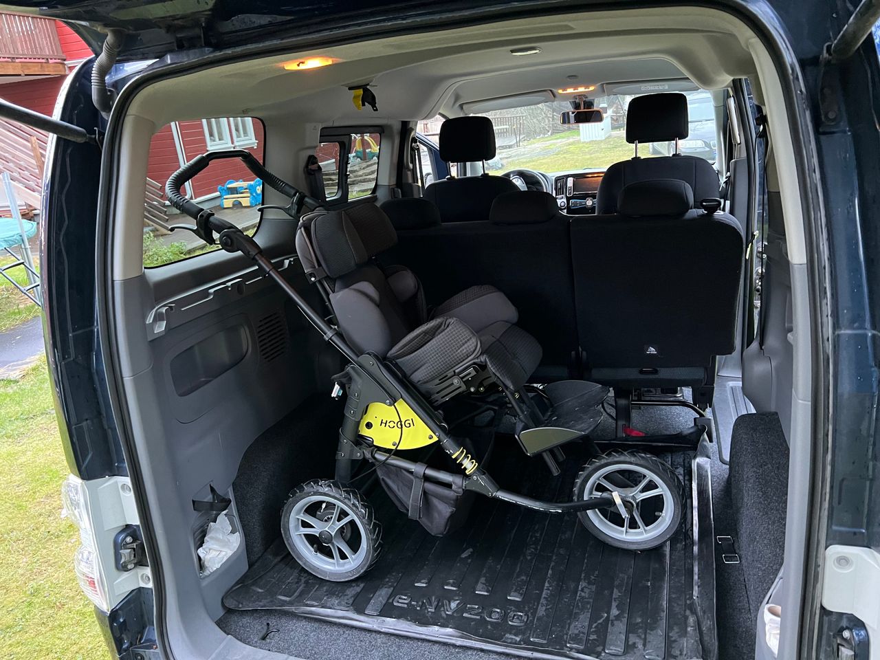 2019 Nissan e-NV 200