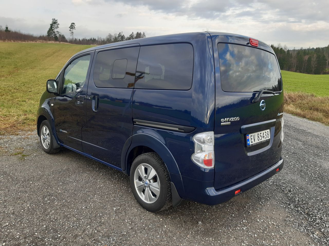 2019 Nissan e-NV 200