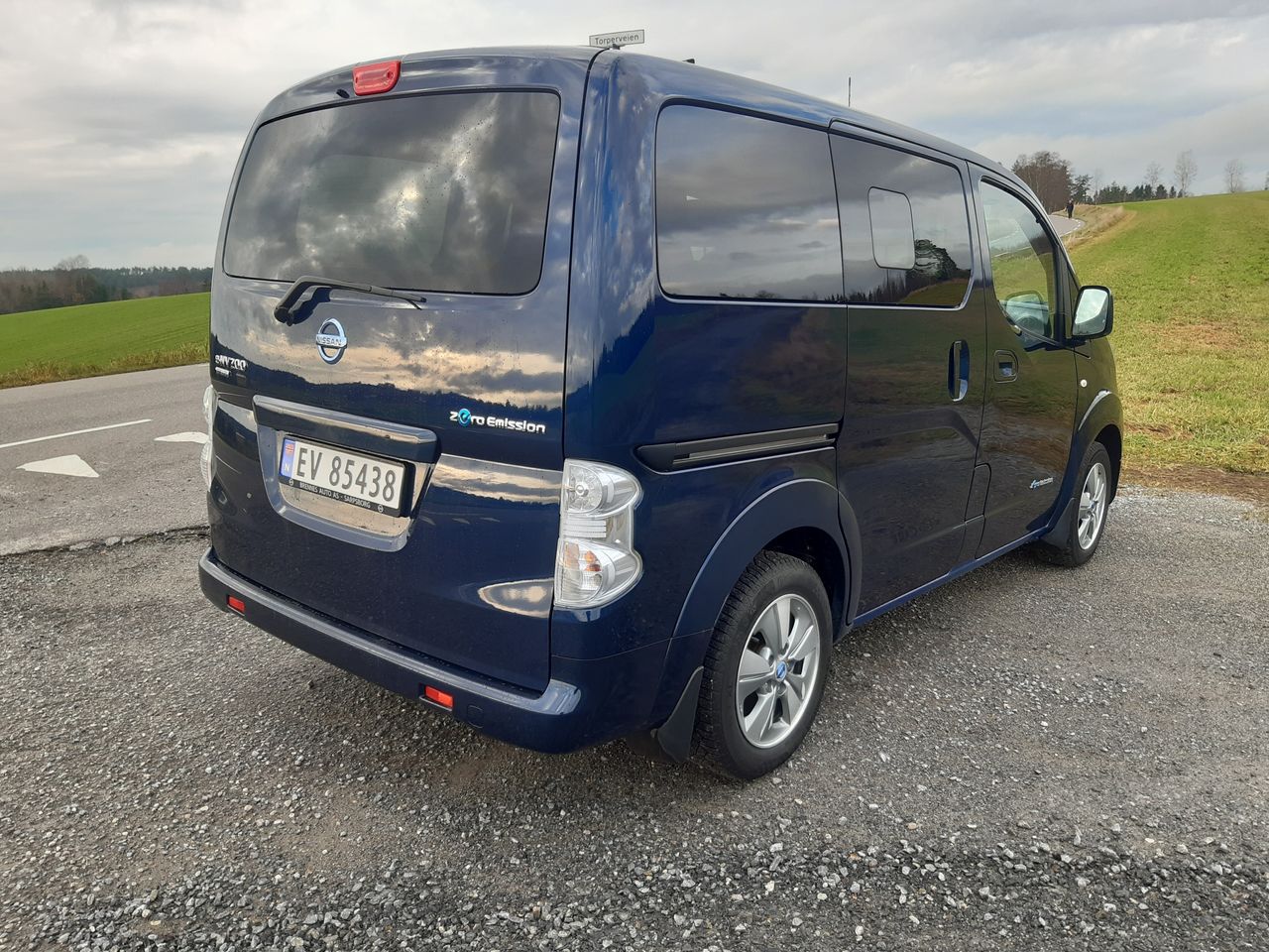 2019 Nissan e-NV 200