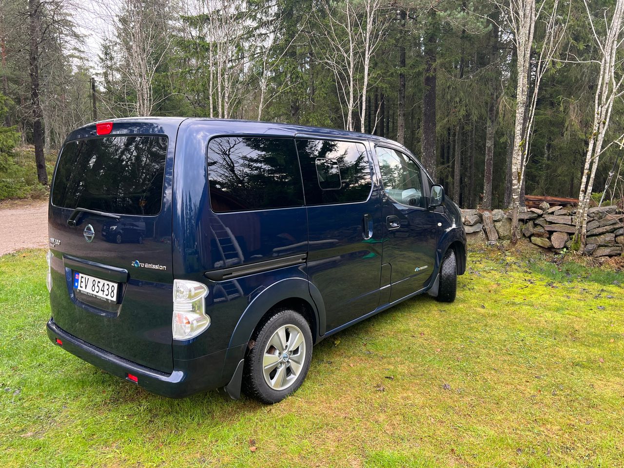 2019 Nissan e-NV 200