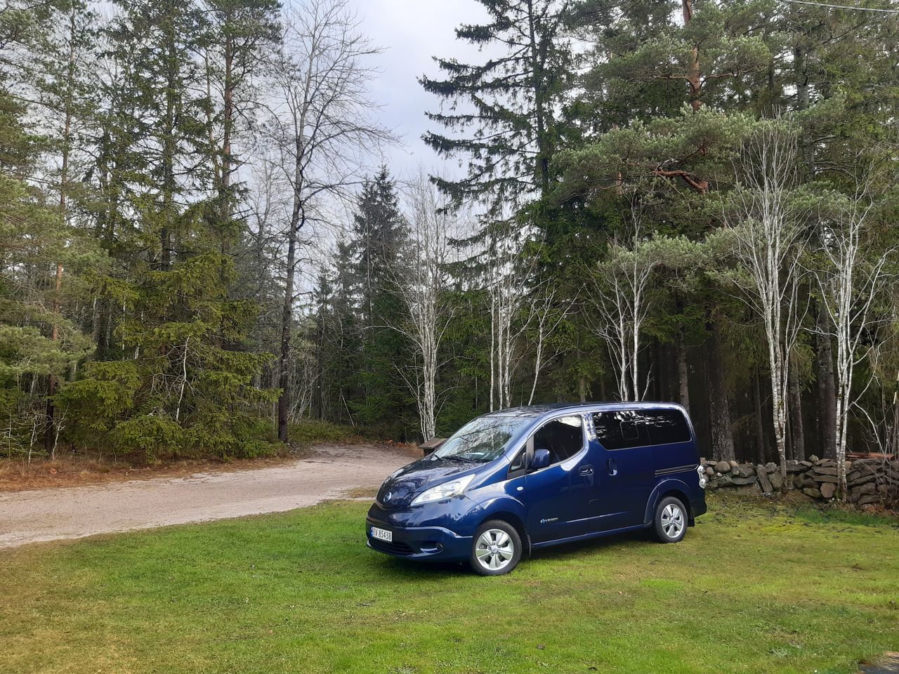 2019 Nissan e-NV 200