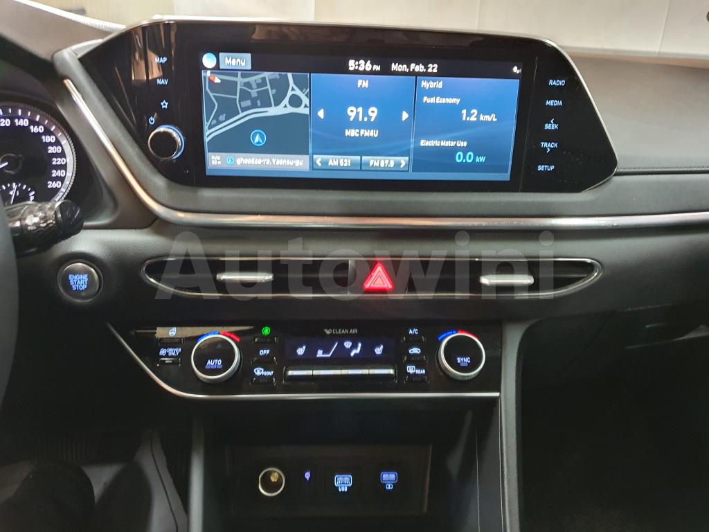 Hyundai Sonata DN8 Hybrid 2020