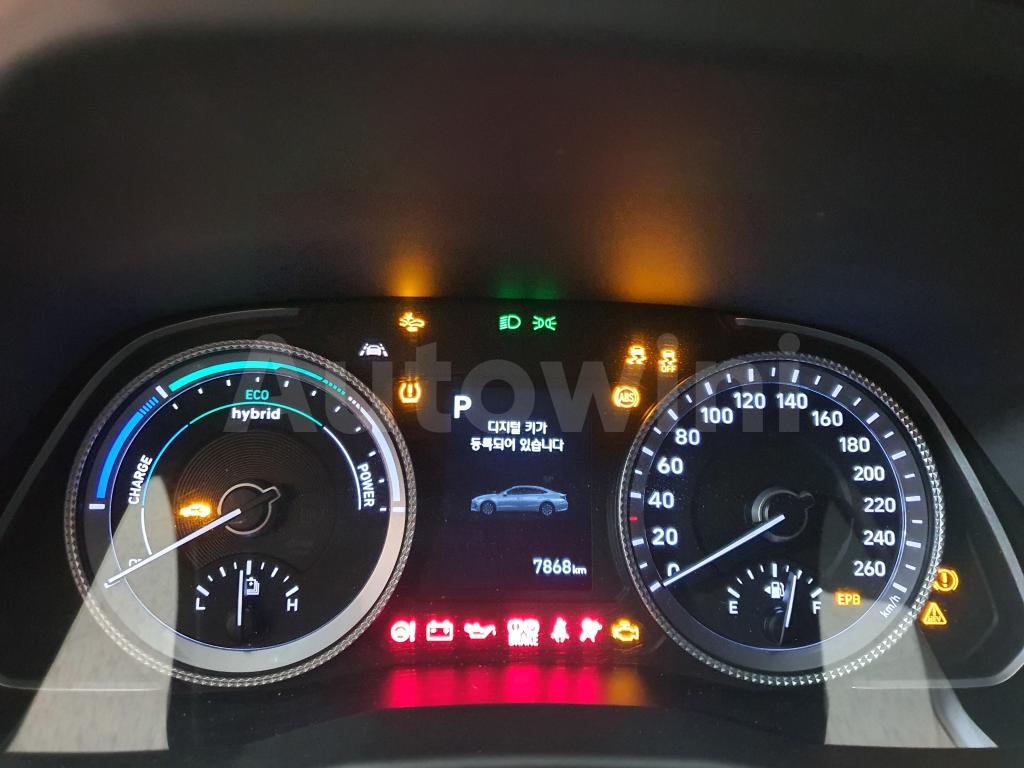 Hyundai Sonata DN8 Hybrid 2020
