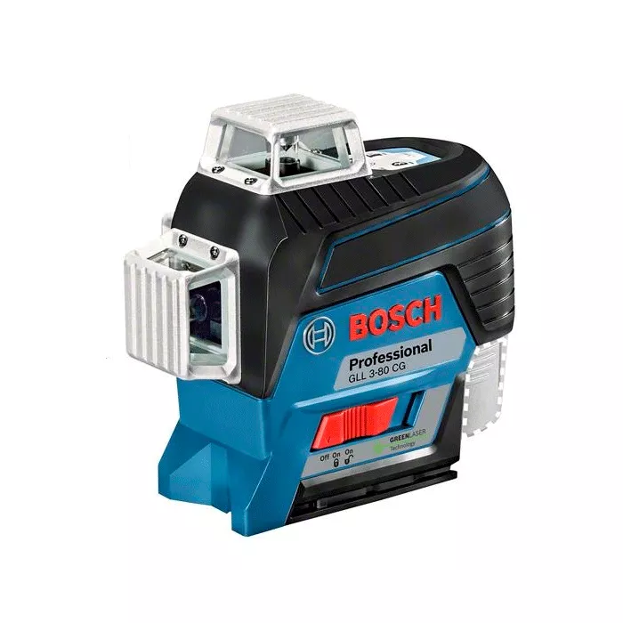 Нивелир лазерный Bosch GLL 3-80 CG, BM с приемником 120м, 0.82 кг (0.601.063.T00) Нивелир лазерный Bosch GLL 3-80 CG, BM с приемником 120м, 0.82 кг (0.601.063.T00)