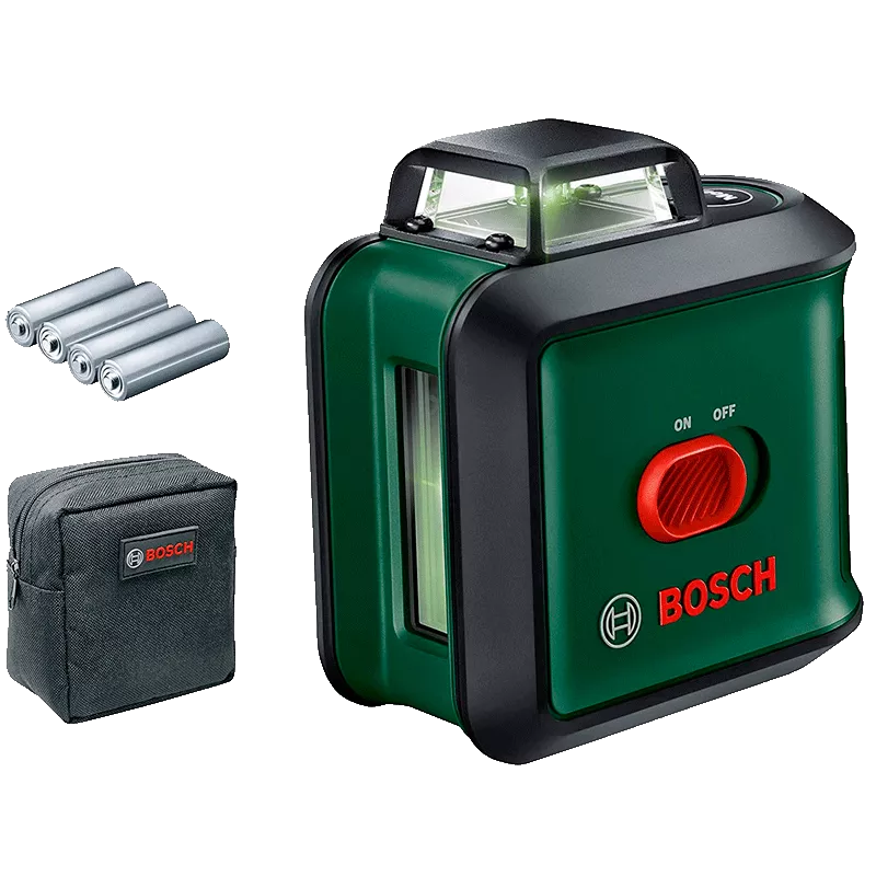 Нивелир лазерный Bosch UniversalLevel 360, диапазон± 4°,± 0.4 мм на 30 м, до 24 м (0.603.663.E00)