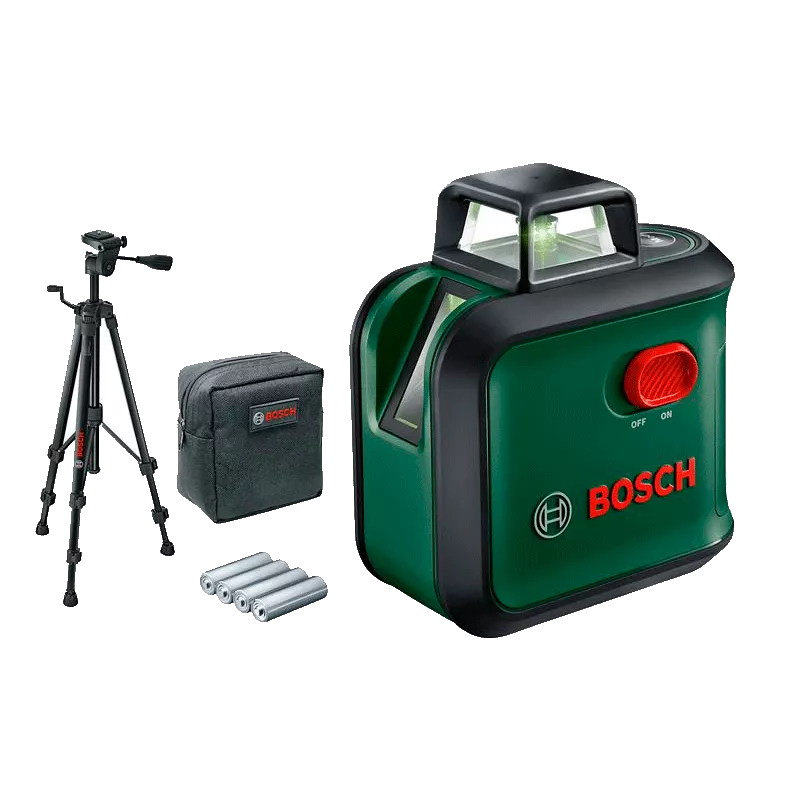 Нивелир лазерный Bosch UniversalLevel 360 Set +TT150 и отвес (0.603.663.B04)