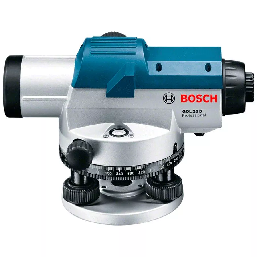 Нівелір оптичних Bosch GOL 20 D + BT 160 + GR 500, до 60 м, 1.5 кг (0.601.068.402) Нівелір оптичних Bosch GOL 20 D + BT 160 + GR 500, до 60 м, 1.5 кг (0.601.068.402)