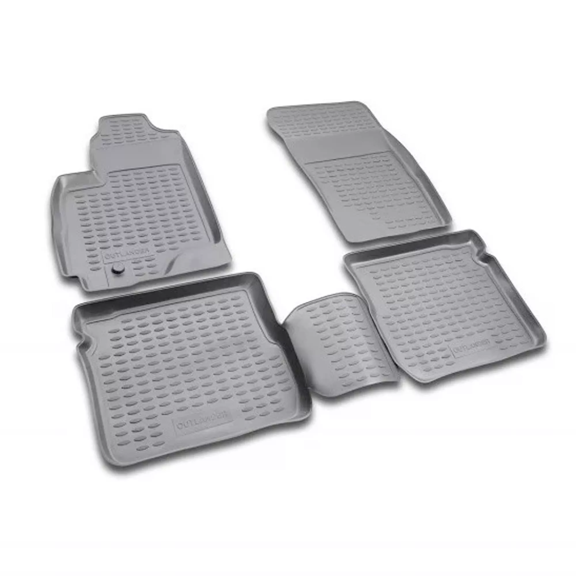 Килимки в салон MITSUBISHI Outlander 2003-2006, 4 шт. (поліуретан) Килимки в салон MITSUBISHI Outlander 2003-2006, 4 шт. (поліуретан)