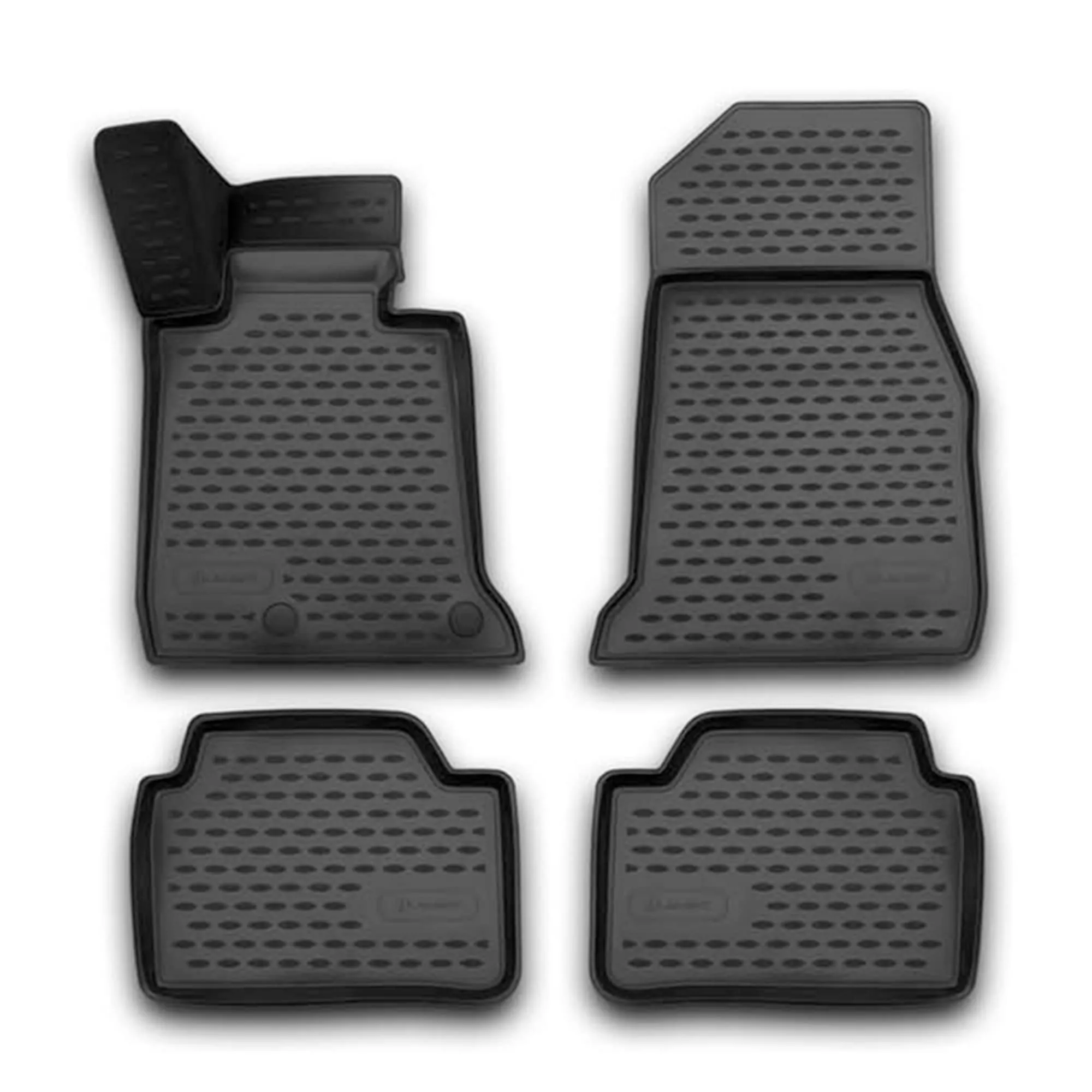 Килимки 3D в салон BMW 1-er (f20), 2011->, 4 шт. (поліуретан) Килимки 3D в салон BMW 1-er (f20), 2011->, 4 шт. (поліуретан)