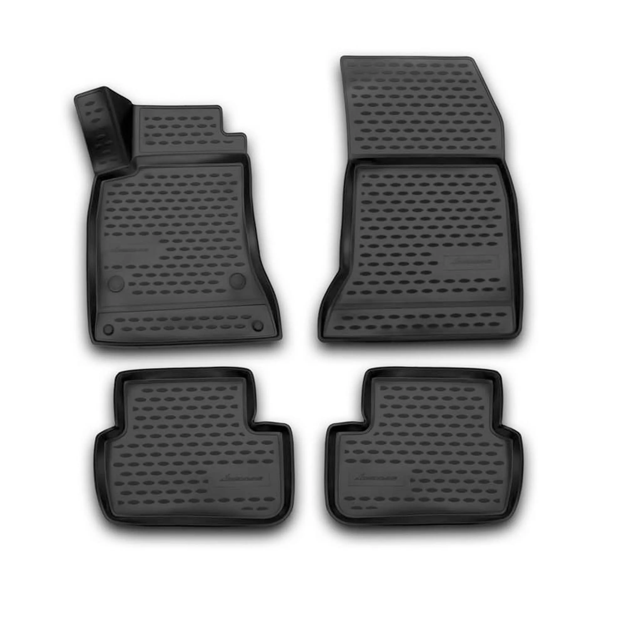 Килимки 3D в салон MERCEDES-BENZ B-Class W246, 2011->, 4 шт. (поліуретан) Килимки 3D в салон MERCEDES-BENZ B-Class W246, 2011->, 4 шт. (поліуретан)