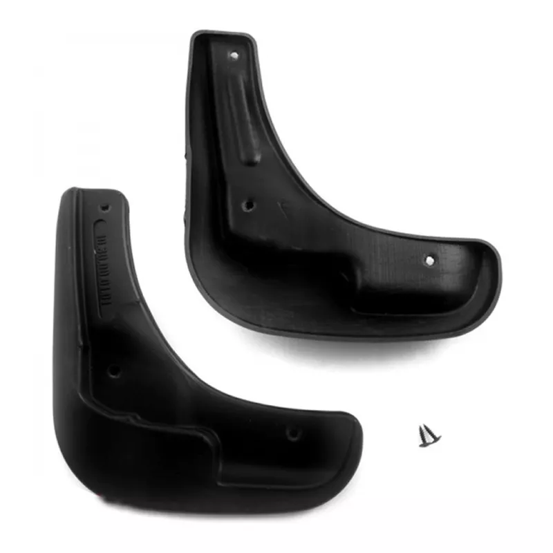 NLF.10.30.F10 Брызговики передние CITROEN C-elysee 2013->/PEUGEOT 301 2013->, сед.2 шт. (полиуретан)