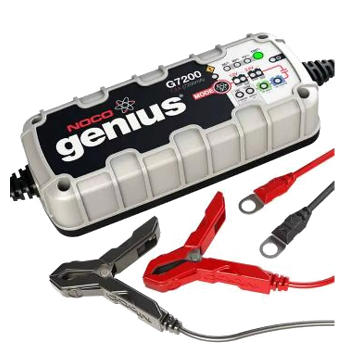 Зарядное устройство NOCO Genius G7200EU 7.2A (120066) Зарядное устройство NOCO Genius G7200EU 7.2A (120066)