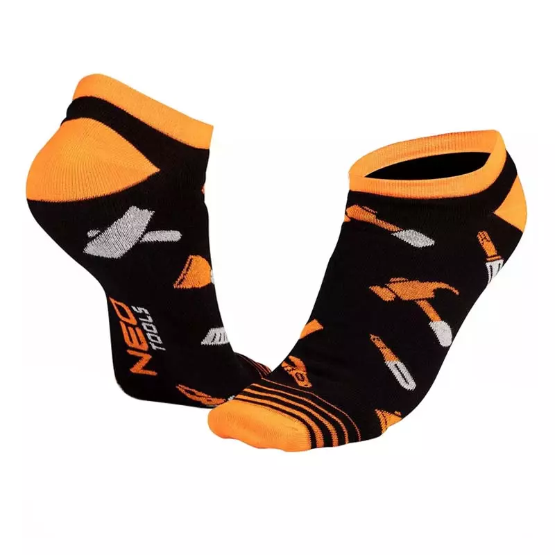 Носки цветные Neo Tools короткие 39-42 (GD030) Носки цветные Neo Tools короткие 39-42 (GD030)