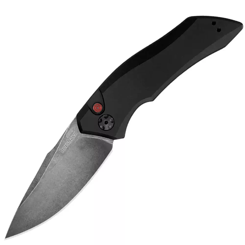 Ніж автоматичний складний Kershaw Launch 1 (довжина: 203мм, лезо: 86мм), чорний (174-1044)