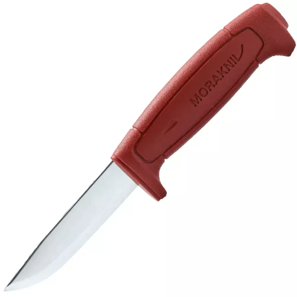 Ніж фіксований Mora 511 (довжина: 205мм, лезо: 94мм), червоний (215-1032_red) Ніж фіксований Mora 511 (довжина: 205мм, лезо: 94мм), червоний (215-1032_red)
